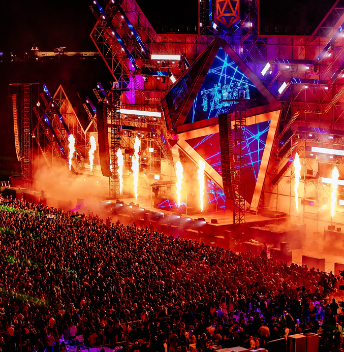 Concerts and Large-Scale Events - LEDSINO Outdoor LED Display_