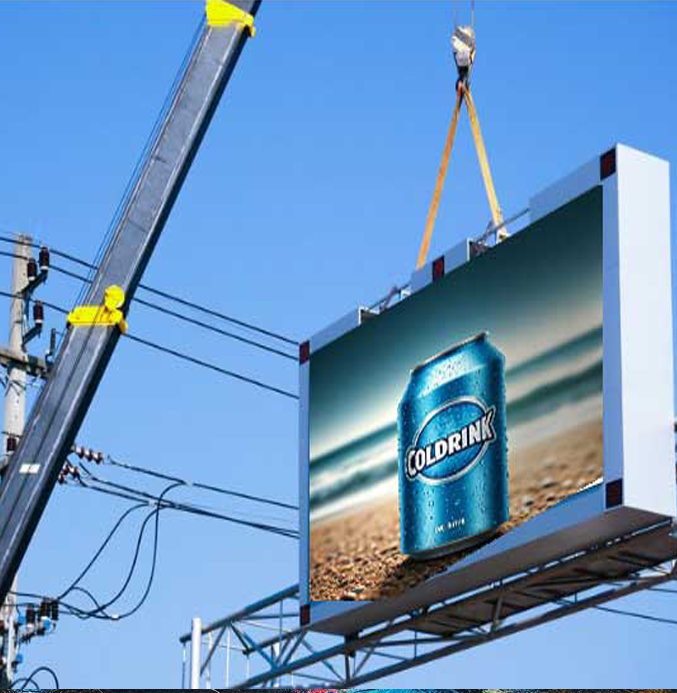 Outdoor Advertising Billboards - LEDSINO Outdoor LED Display