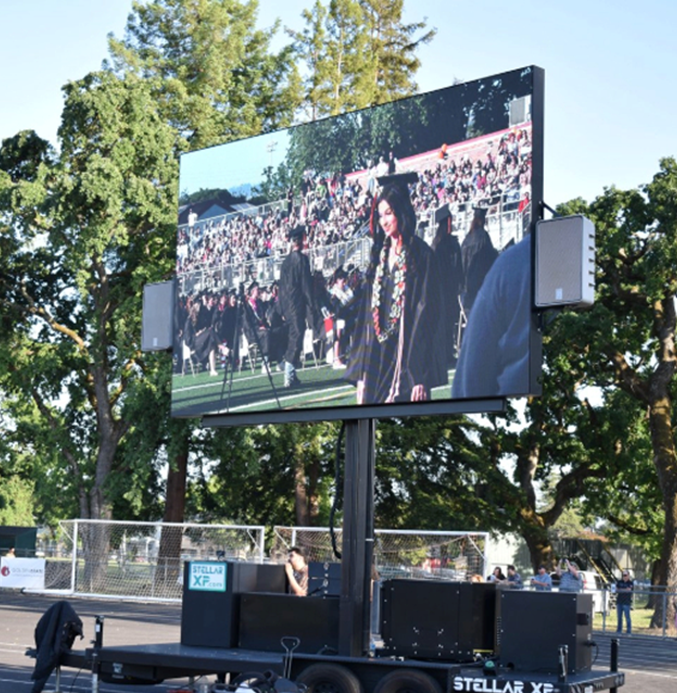 Public Information Boards - LEDSINO Outdoor LED Display_