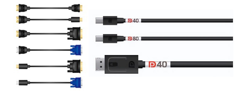 5. DisplayPort Connection Cable