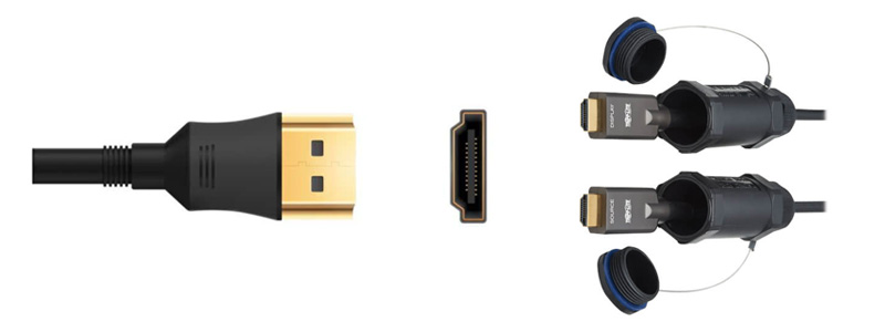 6. HDMI Different Connection Cable