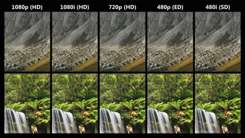 Looking At Some Advantages and Disadvantages of 720p HD