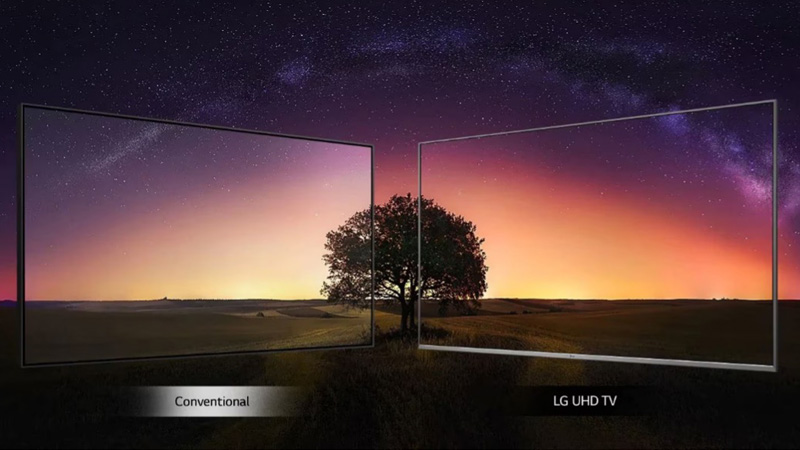 Various Applications of UHD and 4K Displays