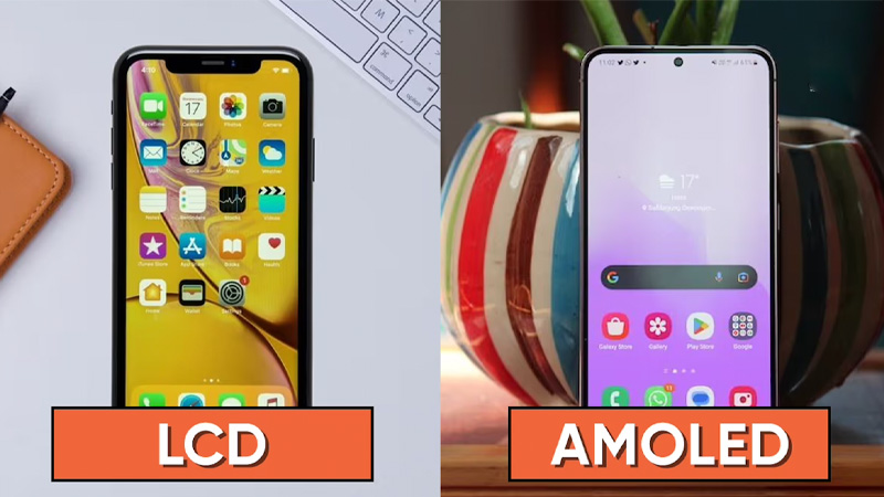 3. AMOLED Vs LCD- How to Choose the Right One?