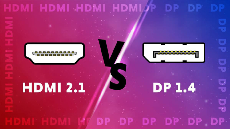 DisplayPort 1.4 vs. HDMI 2.1 - Definitive Comparison 2024