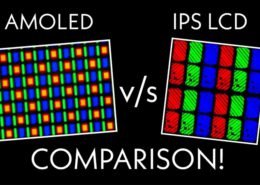 IPS Vs AMOLED- Differences Comparison 2024