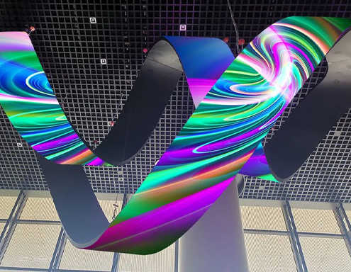 5. Flexible LED Display-More Shapes_