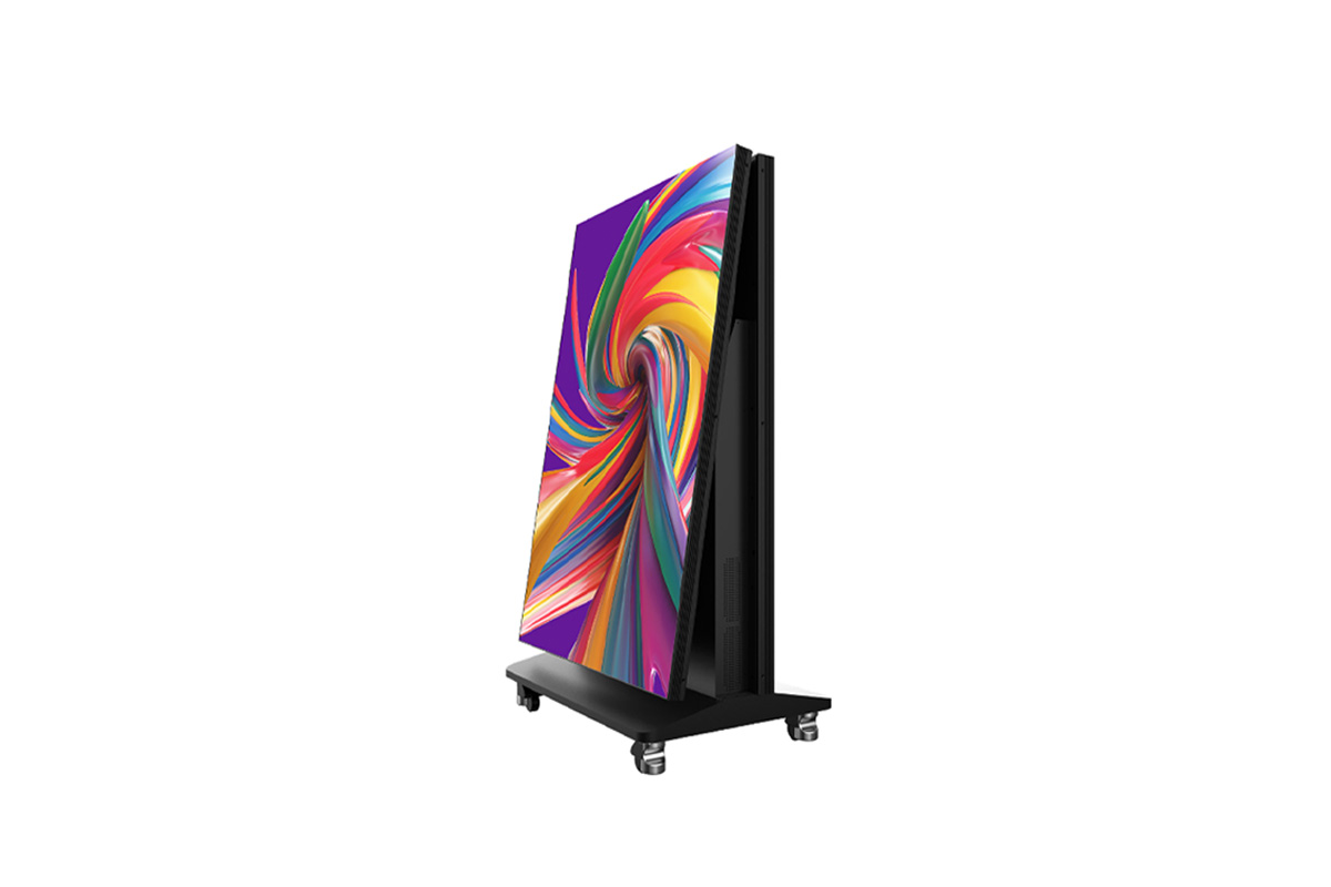 LEDSINO Foldable LED Poster: SP-Series