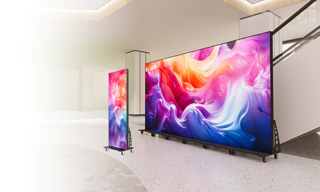 LEDSINO LED Poster Display Multi-Screen Seamless Cascading