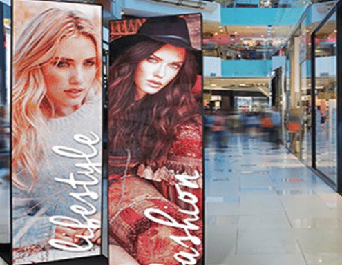 LEDSINO LED Posters Displays