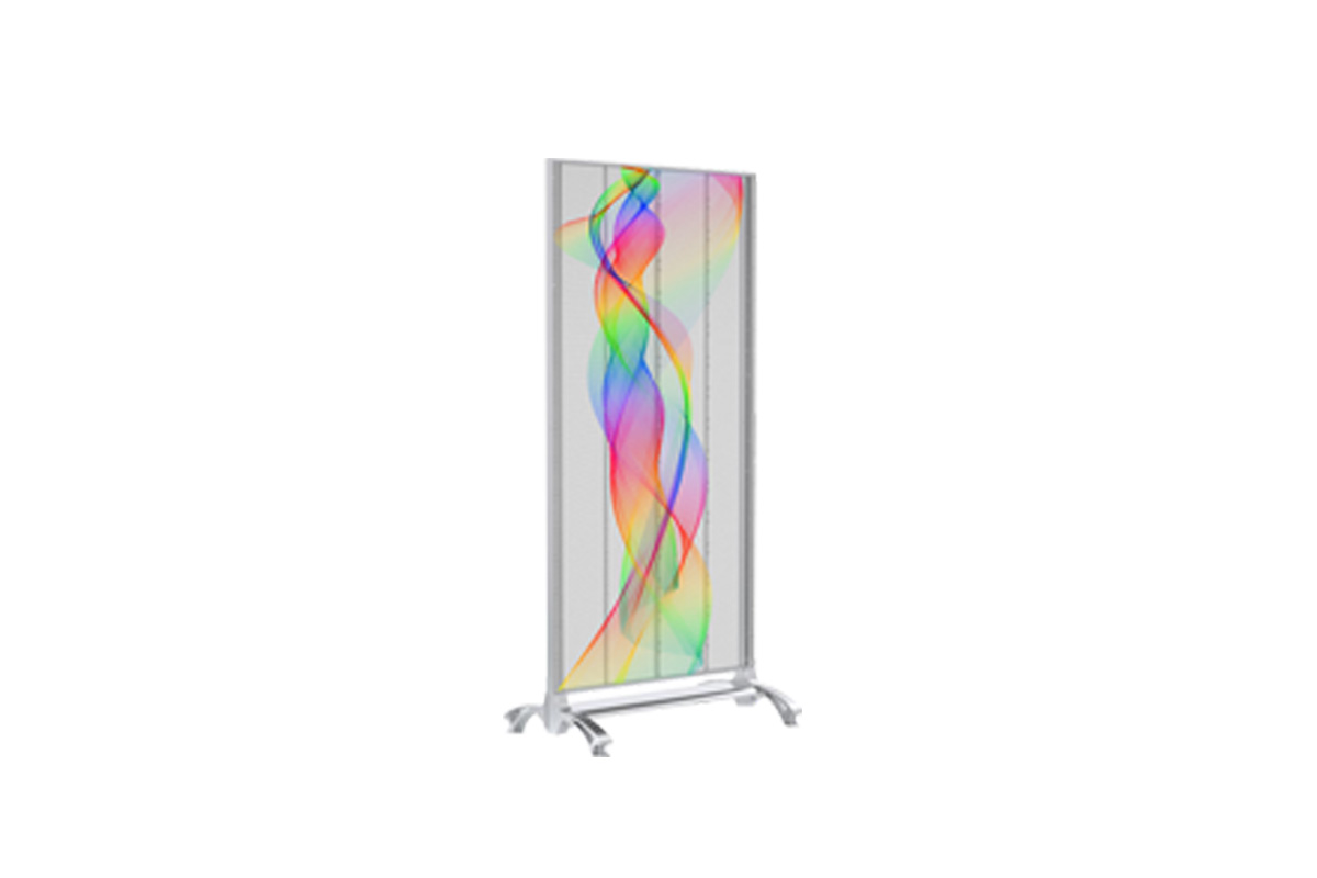 LEDSINO Transparent LED Poster- ST-Series