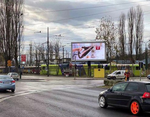 advertising outdoor led screen - LEDSINO