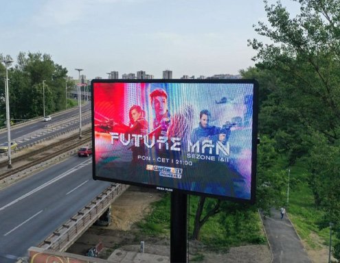 led outdoor advertising screens - LEDSINO