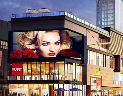 outdoor advertising led display screen - LEDSINO