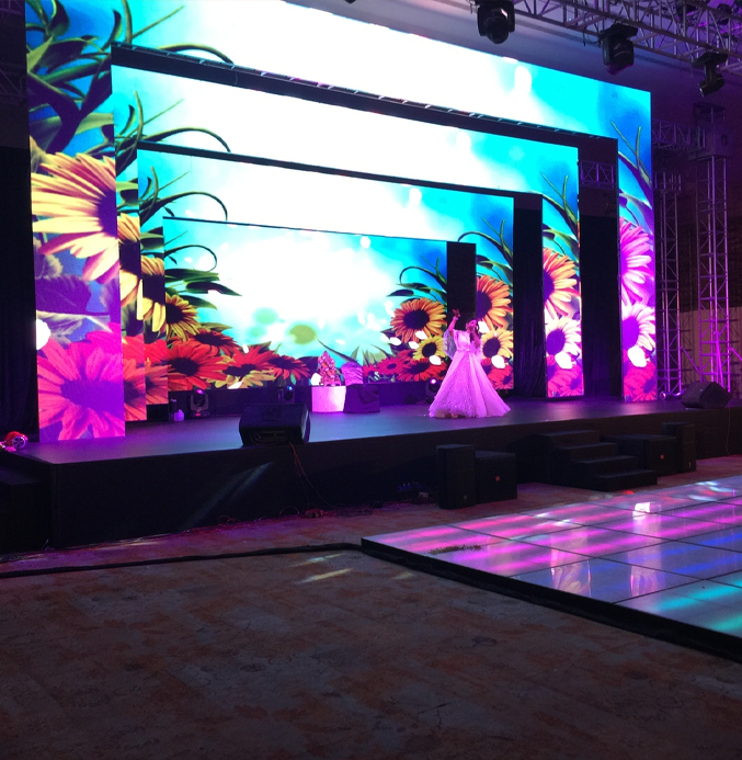 Anti-Glare - LEDSINO LED Display for Stage