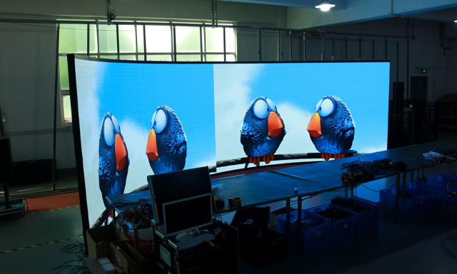 Colour Calibration - curved display led tv LEDSINO