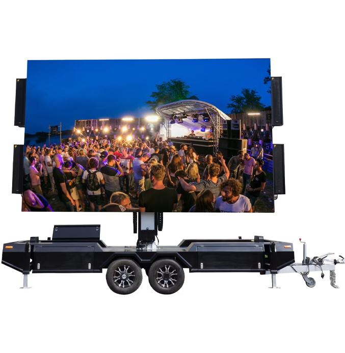 Concerts and Festivals - LEDSINO mobile billboard advertising rates