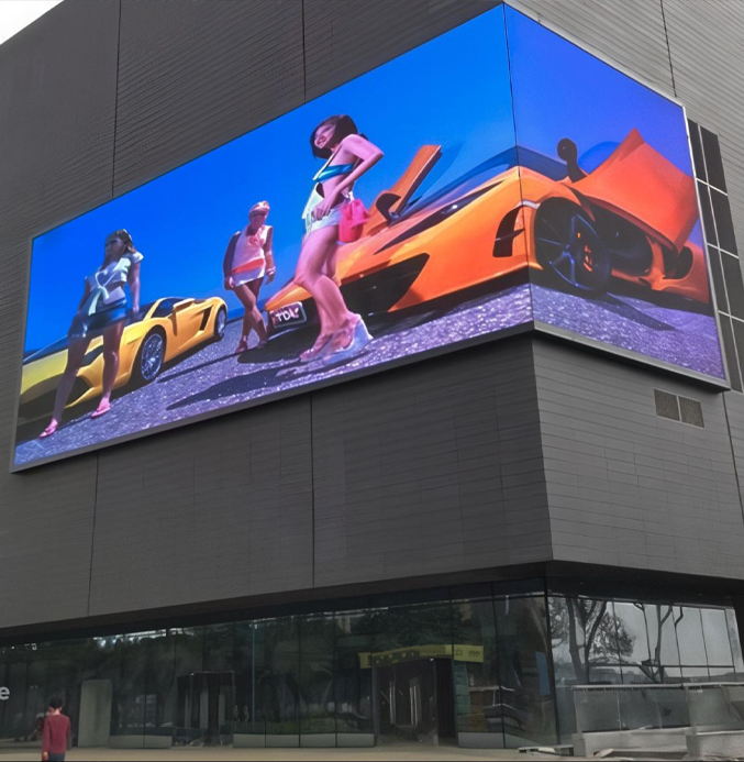 Corporate Spaces - digital pixel display LEDSINO