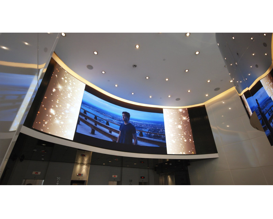 Curved LED Wall Vs Curved LED TV - Comparison 2025