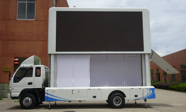 Energy Efficiency - LEDSINO mobile led billboard