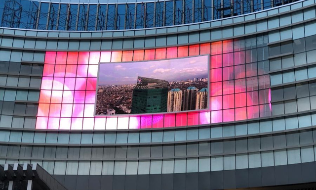 Energy Efficiency - transparent led screen LEDSINO