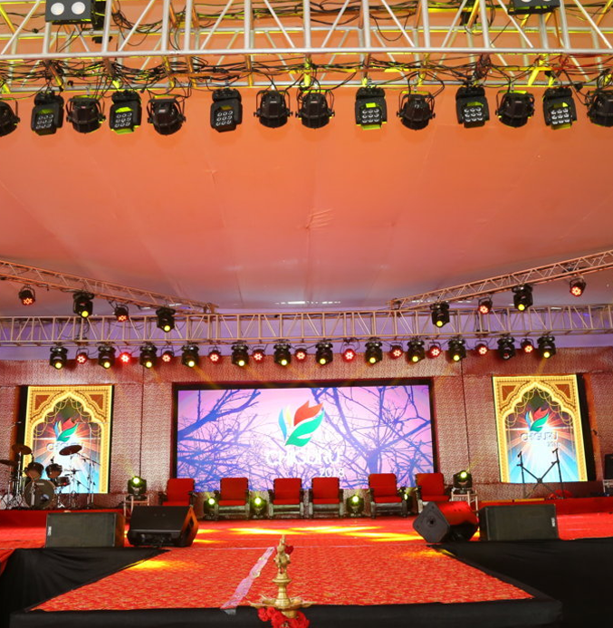 Energy Efficient - LEDSINO LED Display for Stage