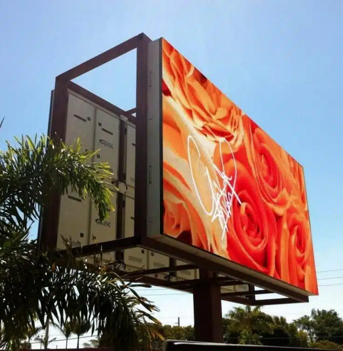 Energy-efficient - LEDSINO Advertising Screen Display