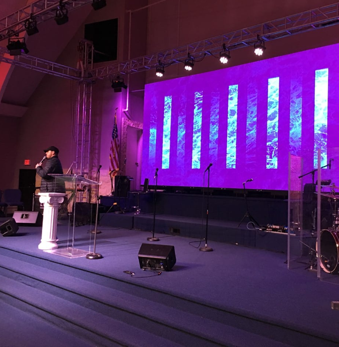 Enhanced Color Accuracy - LEDSINO Solutions Church LED Display