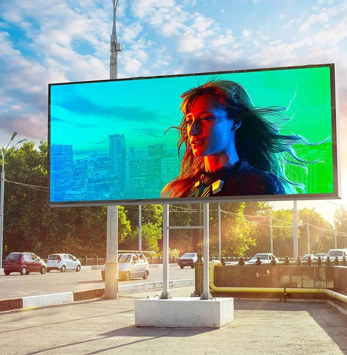 High-definition Resolution - LEDSINO Advertising Screen Display