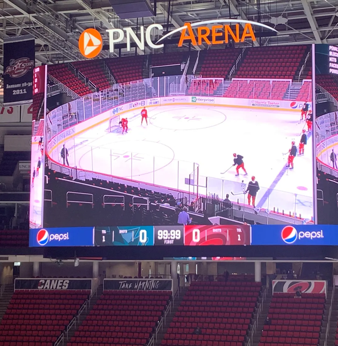 Indoor Arenas - LEDSINO LED Display for Sports