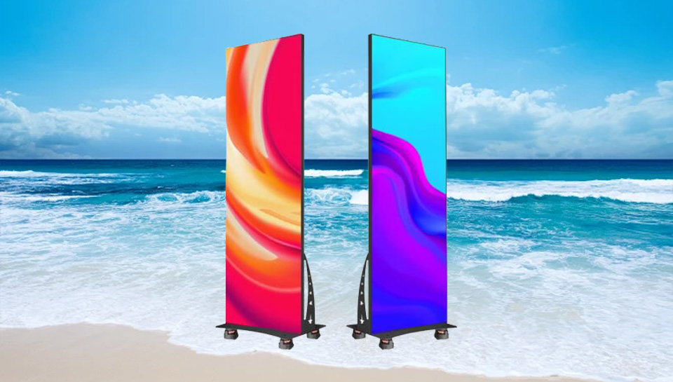 LEDSINO Double-sided LED Poster- SD-Series