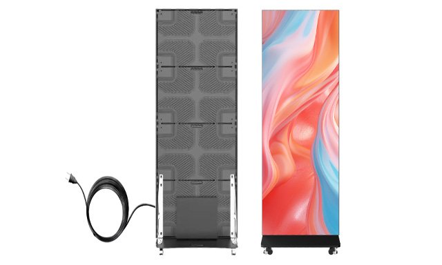 LEDSINO LED Poster Display Plug-and-Play Setup