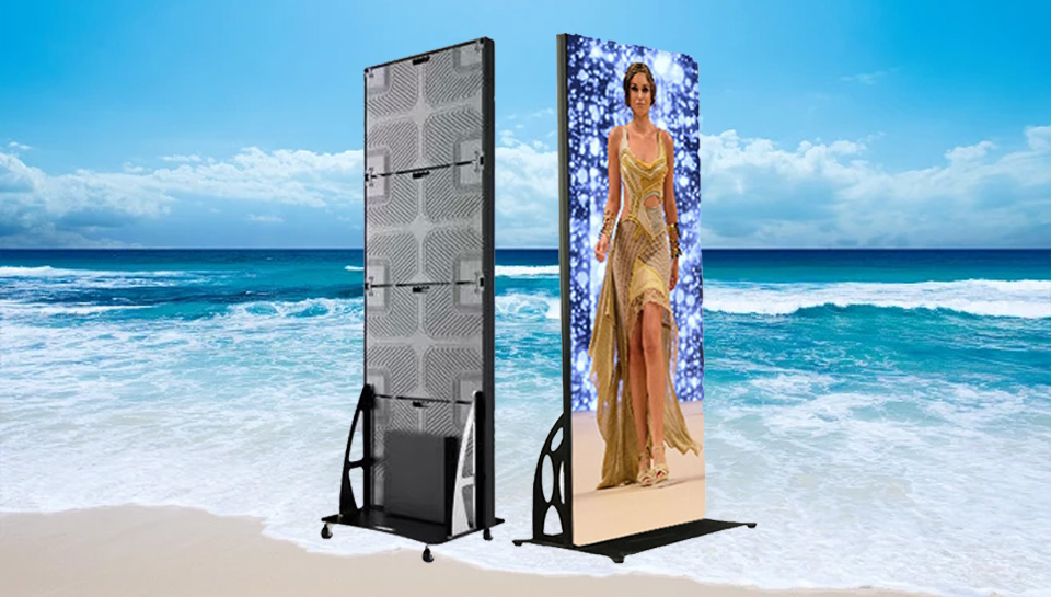 LEDSINO LED Poster Display SA-Series