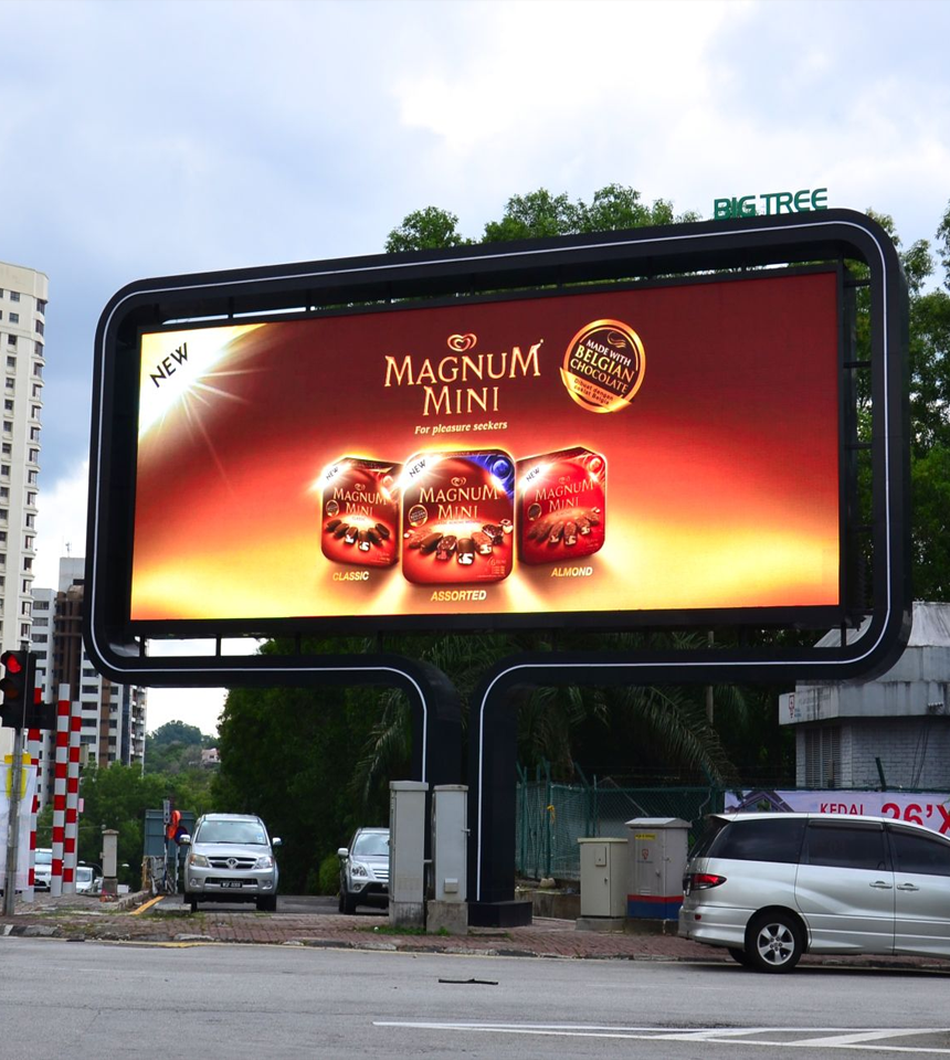 LEDSINO Solutions - Advertising Screen Display