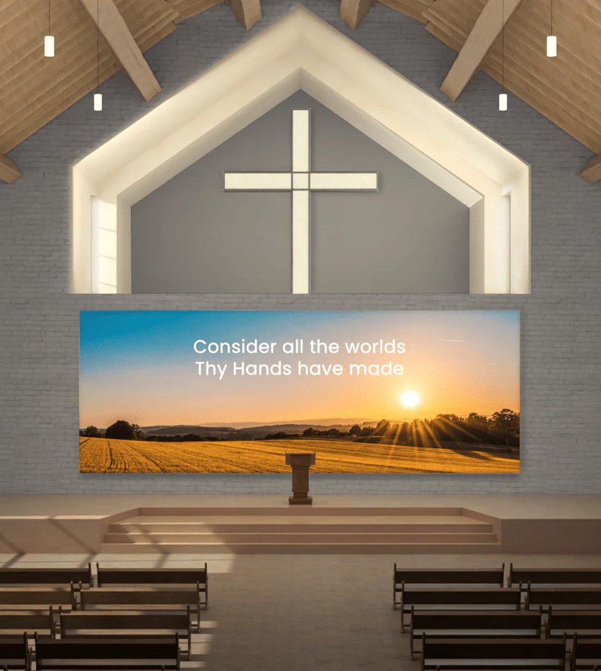 LEDSINO Solutions - Church LED Display