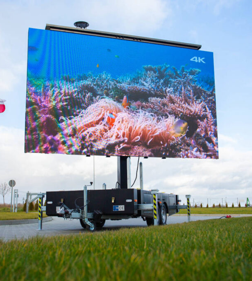 LEDSINO Solutions LED Display for Rent