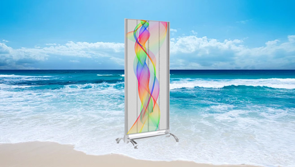 LEDSINO Transparent LED Poster- ST-Series