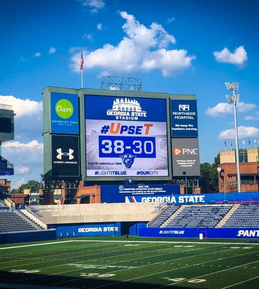 LESINO Solutions - LED Display for Sports