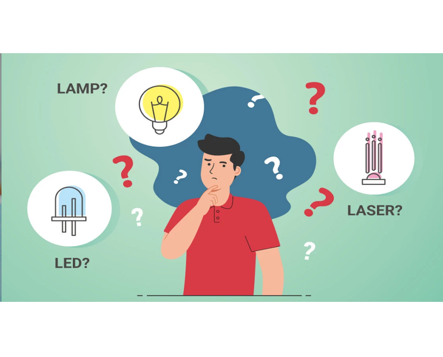 Lamp vs LED vs Laser Projector: Choosing the Right Projector