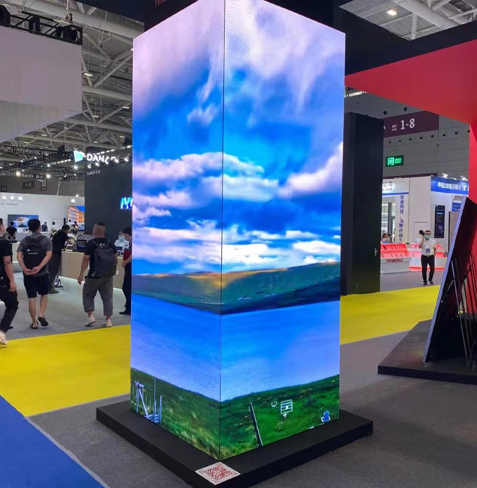 Live Events - curved led screen panel LEDSINO