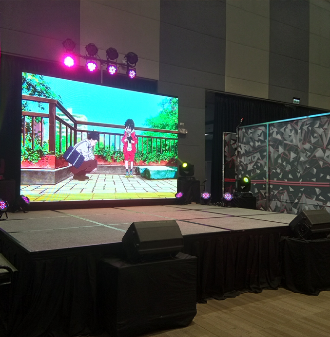 Long-life Span - LEDSINO LED Display for Stage