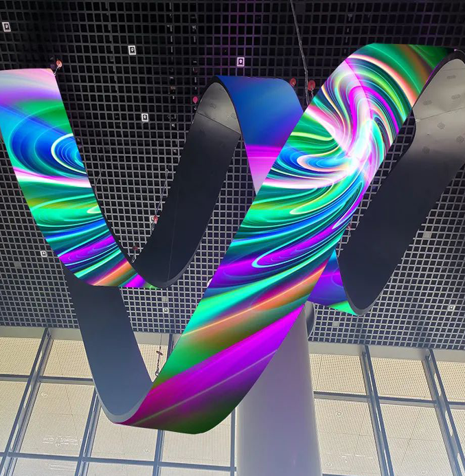 More Shapes - Flexible LED Display FI-Series