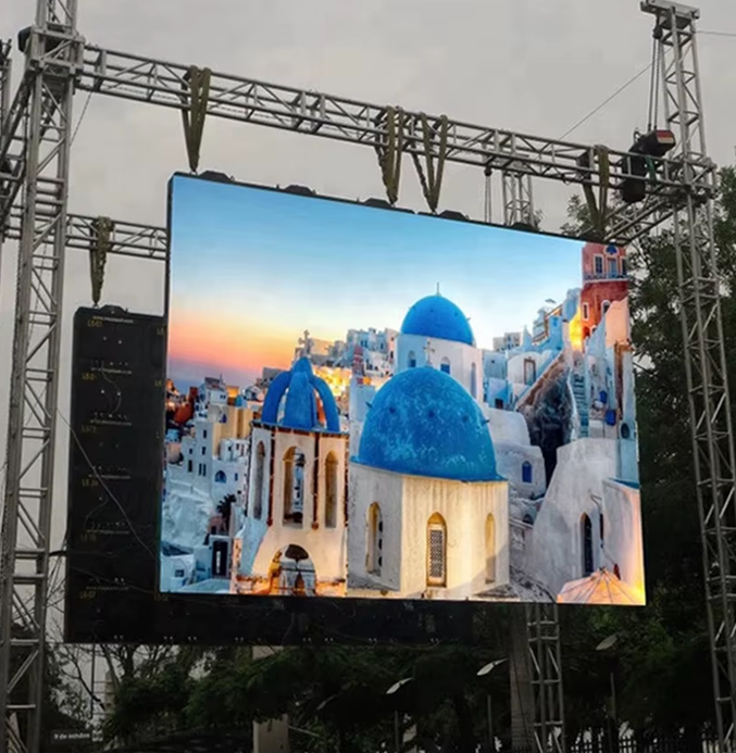 Outdoor Friendly - LEDSINO Advertising Screen Display