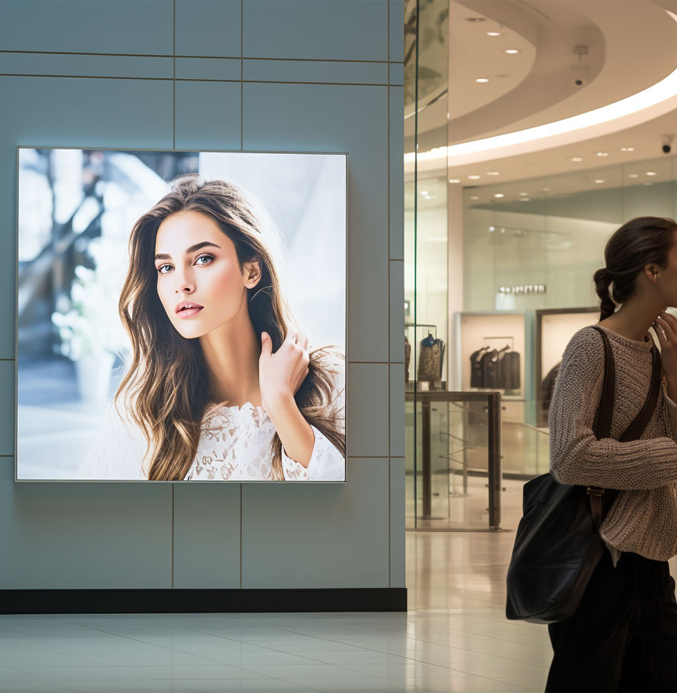 Retail Storefronts - led display transparent LEDSINO