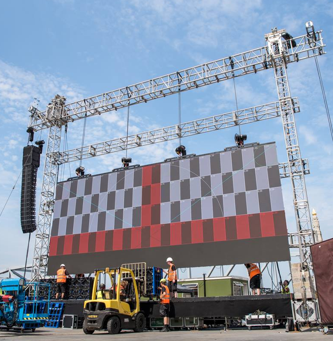 Sports Events - LEDSINO Rental LED Display