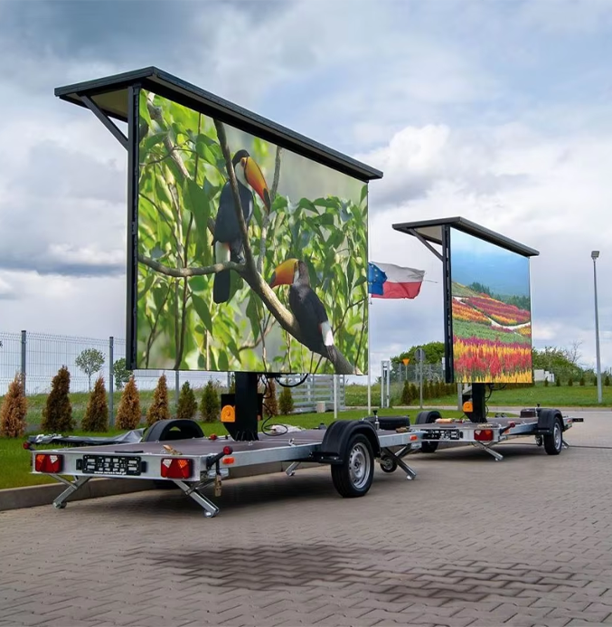 Sports Venues - LEDSINO mobile led walls