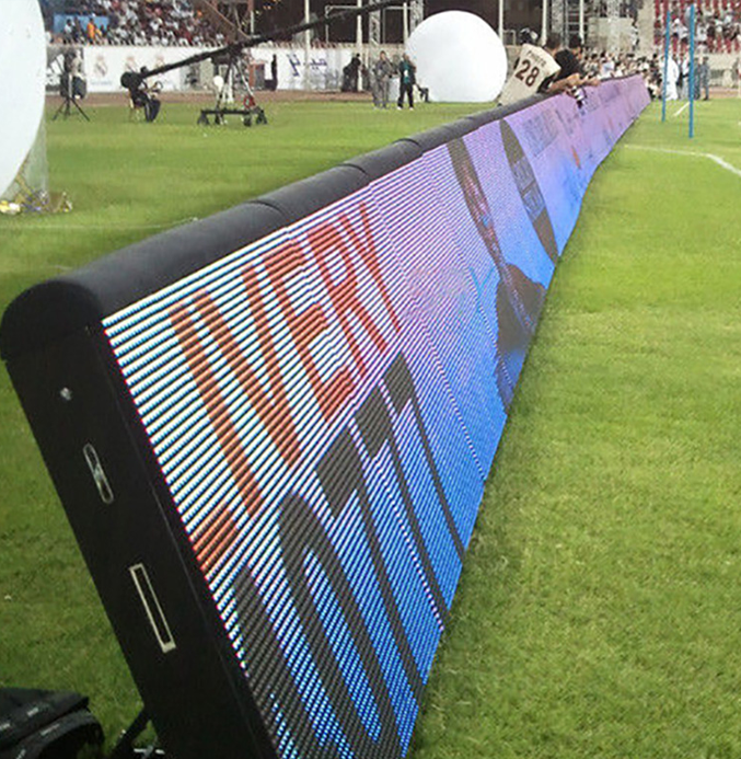 Stadium Perimeter LED Display - LEDSINO Advertising Screen Display