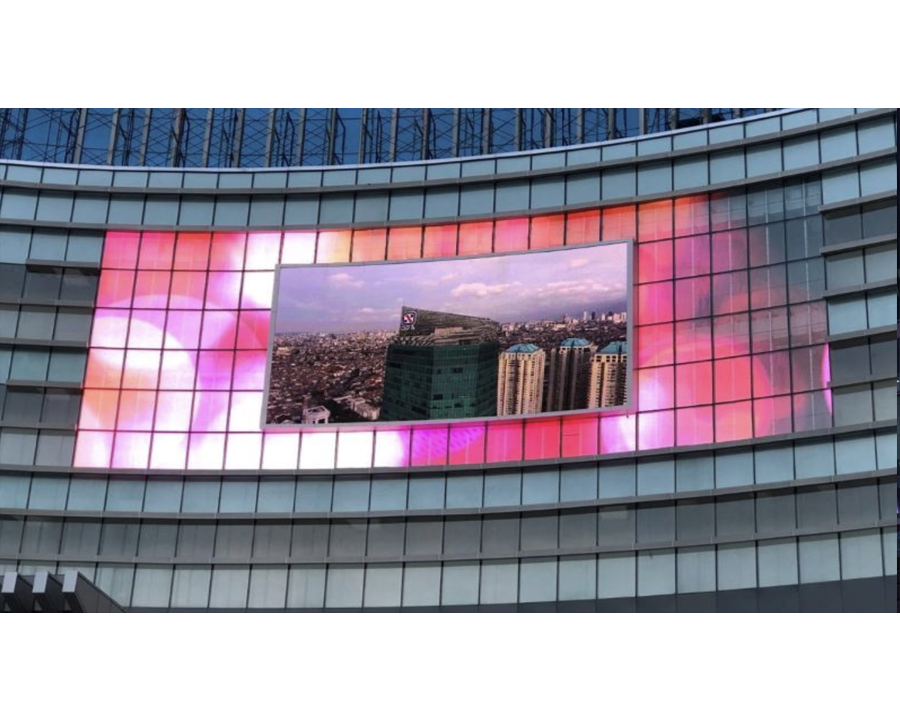 Types of Transparent LED Display 2024