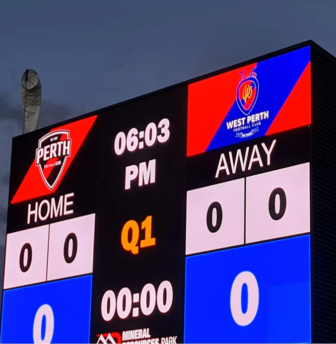 University Sports Arena - LEDSINO LED Display for Sports