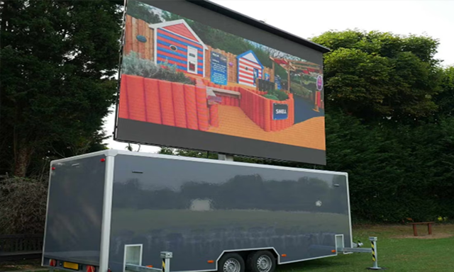 Unmatched Visibility - LEDSINO mobile led screen